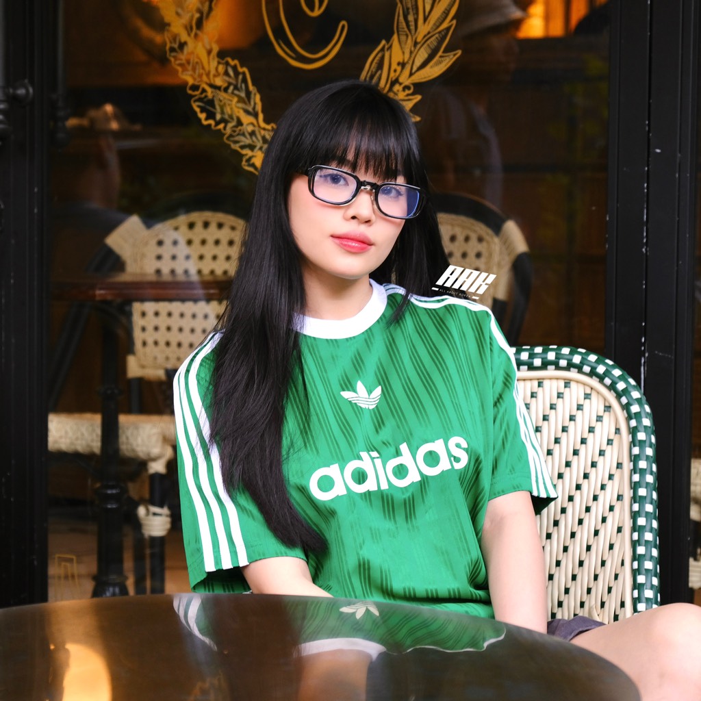 ADIDAS ADICOLOR TEE / GREEN - IN8374