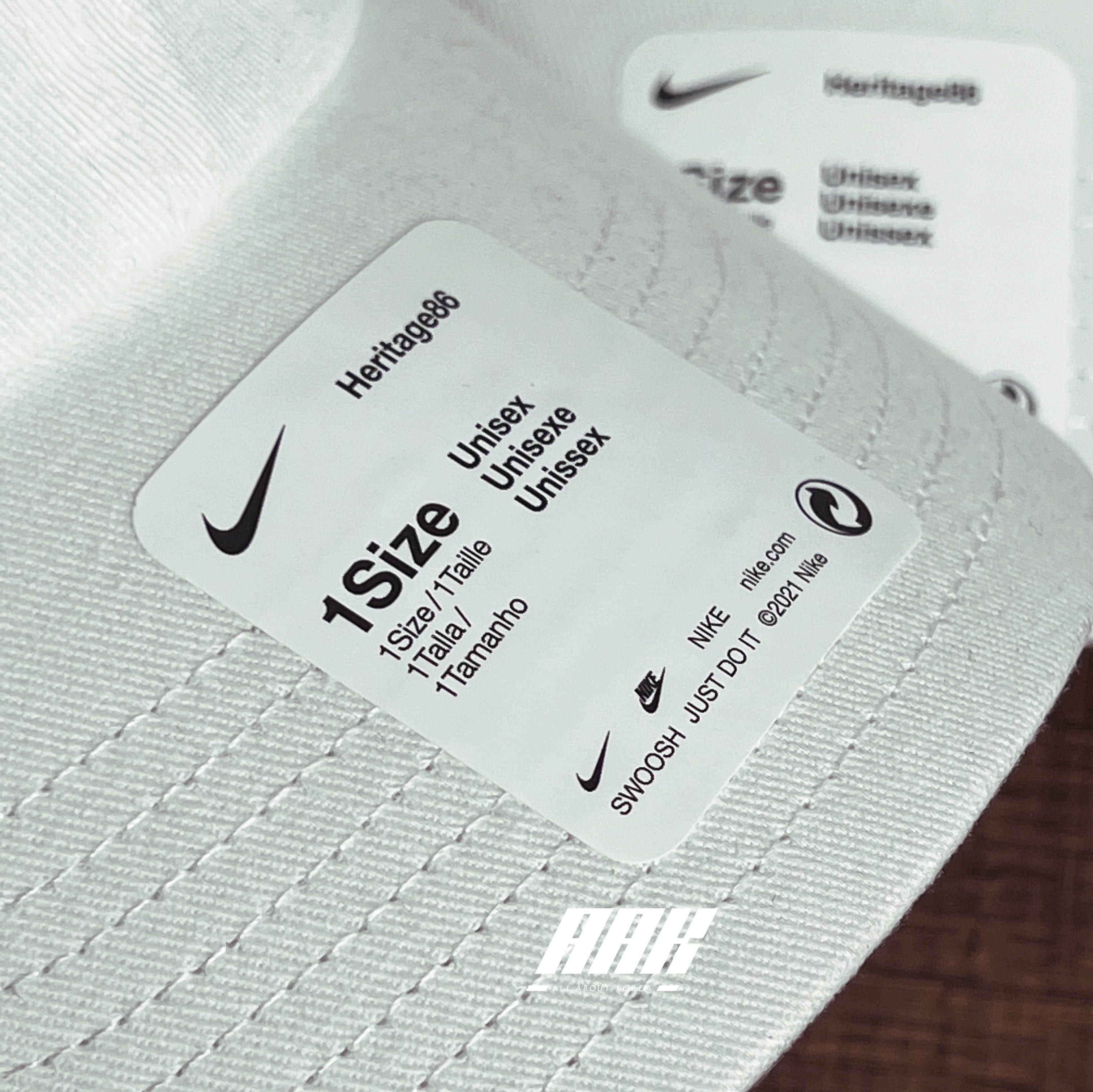HERITAGE86 NIKE CAP