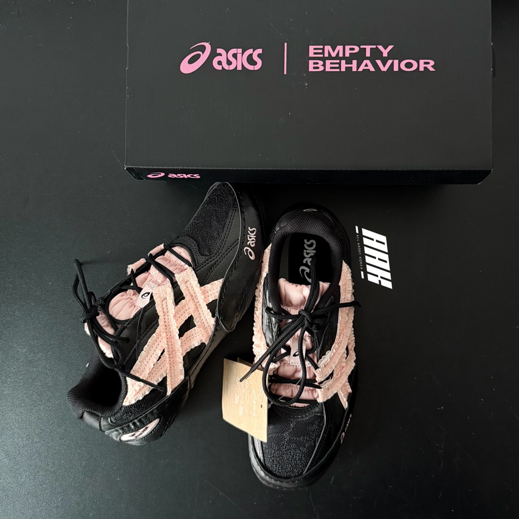 ASICS x Empty Behavior Black Breeze (1203B146-001)