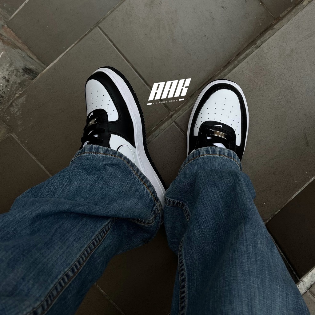 NIKE AIRFORCE 1 07 LV8 'Panda' - DV1621 001