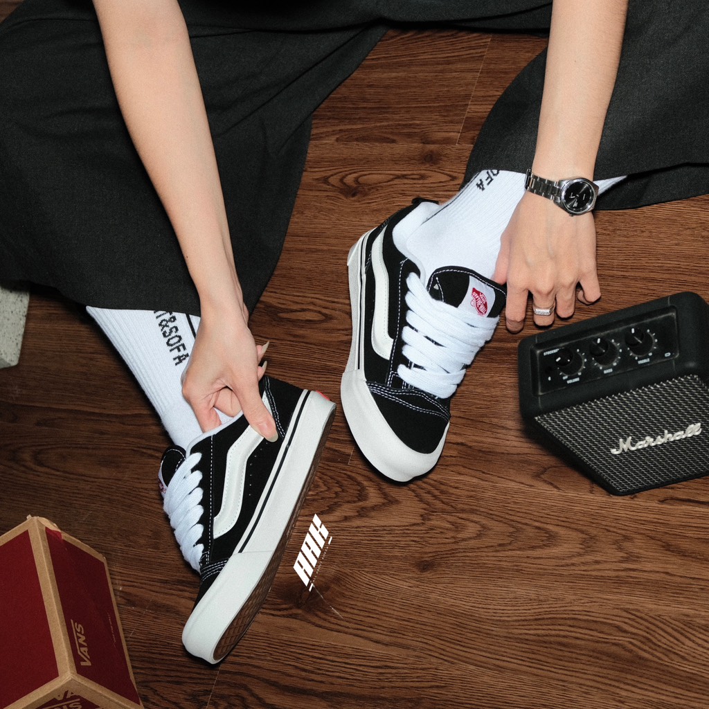Vans Knu Old Skool - B/W