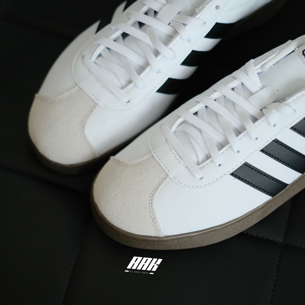 ADIDAS VL COURT "BASE" - WHITE (ID3711)