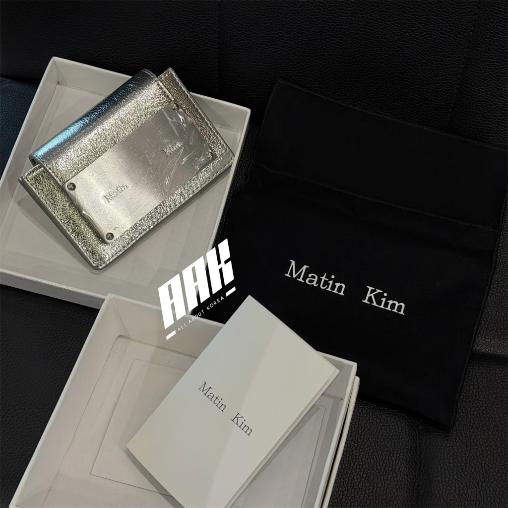 MATIN KIM ACCORDION WALLET