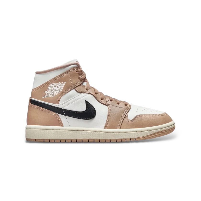 NIKE AIR JORDAN 1 MID DESERT SAIL BQ6472-103