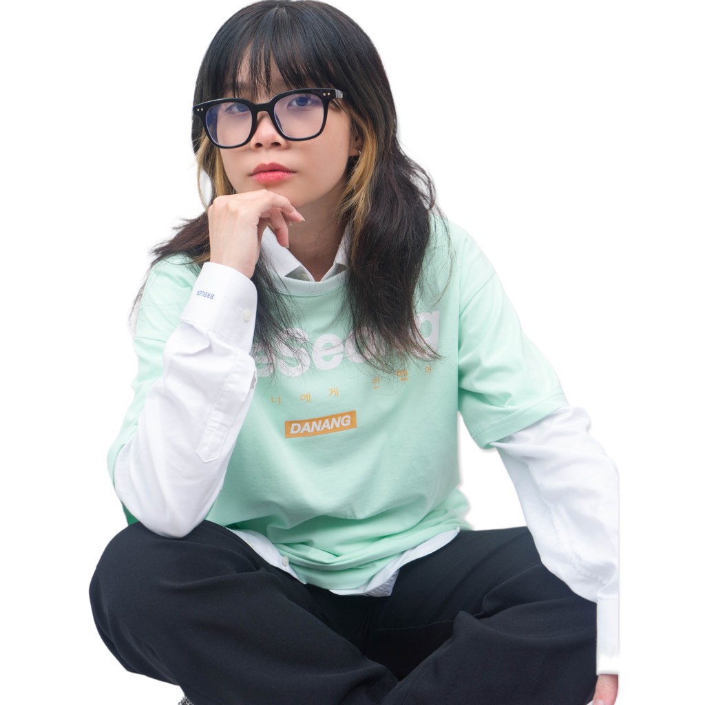 JAESEONG DANANG BOX LOGO T-SHIRT