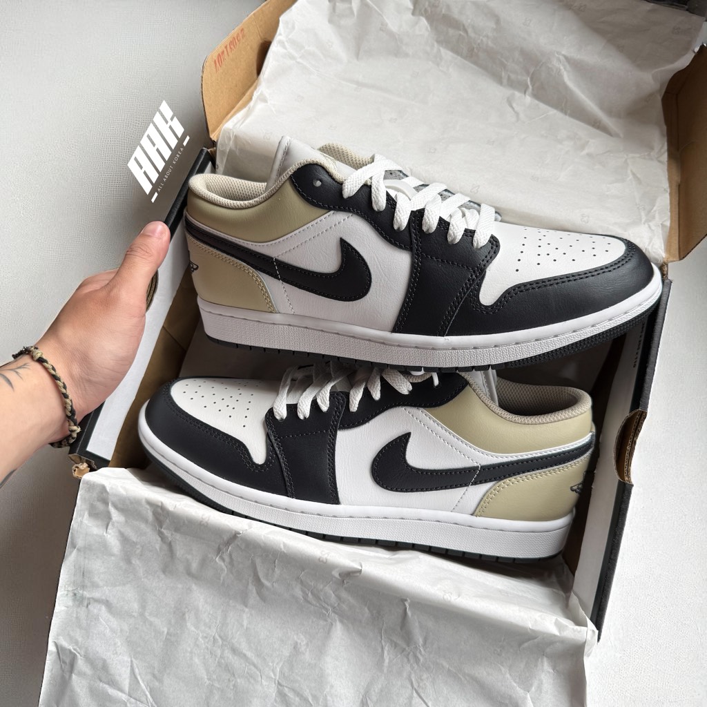 NIKE AIR JORDAN 1 LOW ‘RATTAN’ 553558-153