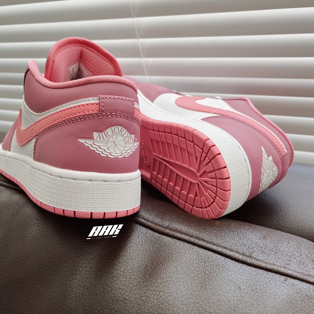 NIKE AIR JORDAN 1 LOW GS “DESERT BERRY” 553560 616