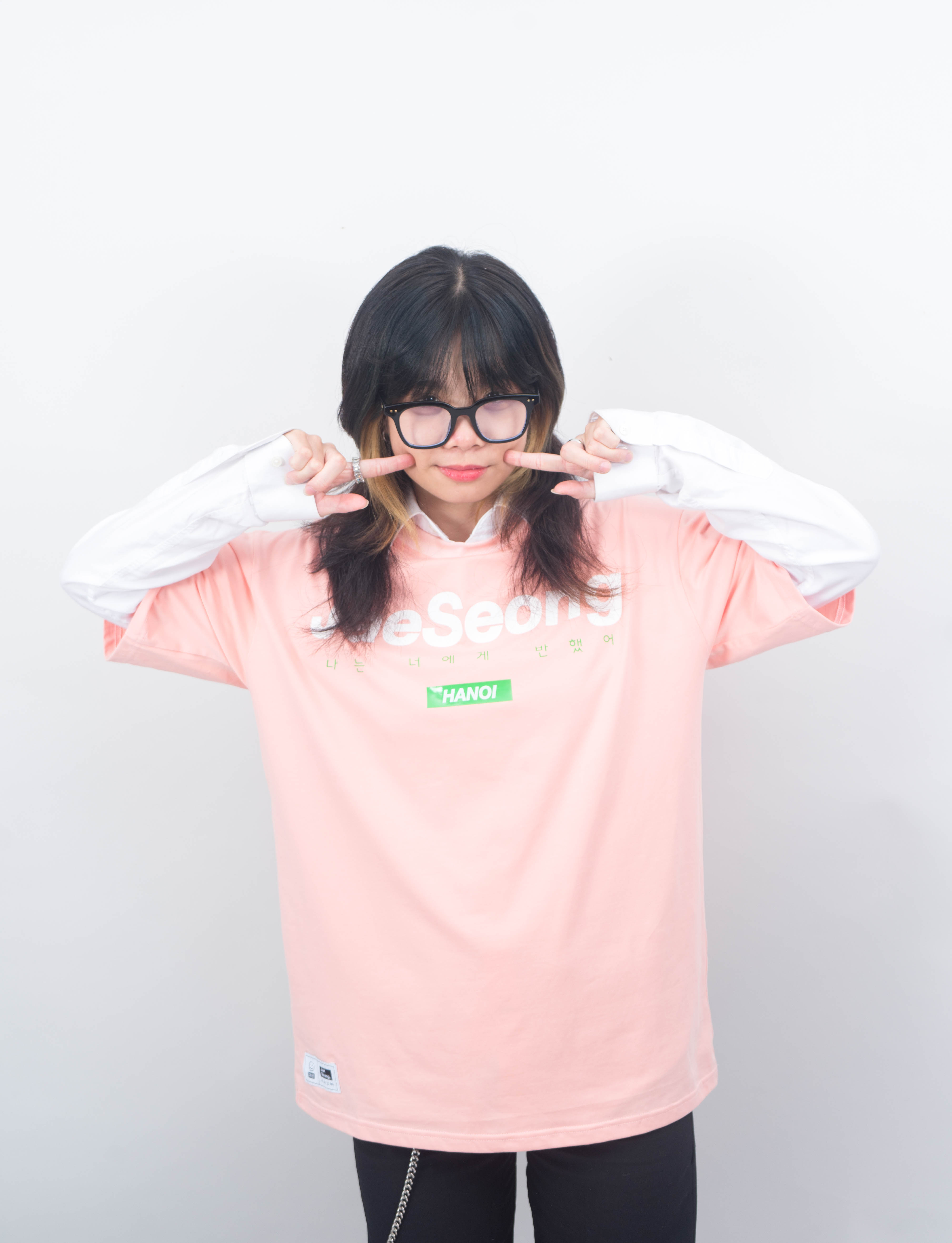 JAESEONG HANOI BOX LOGO T-SHIRT