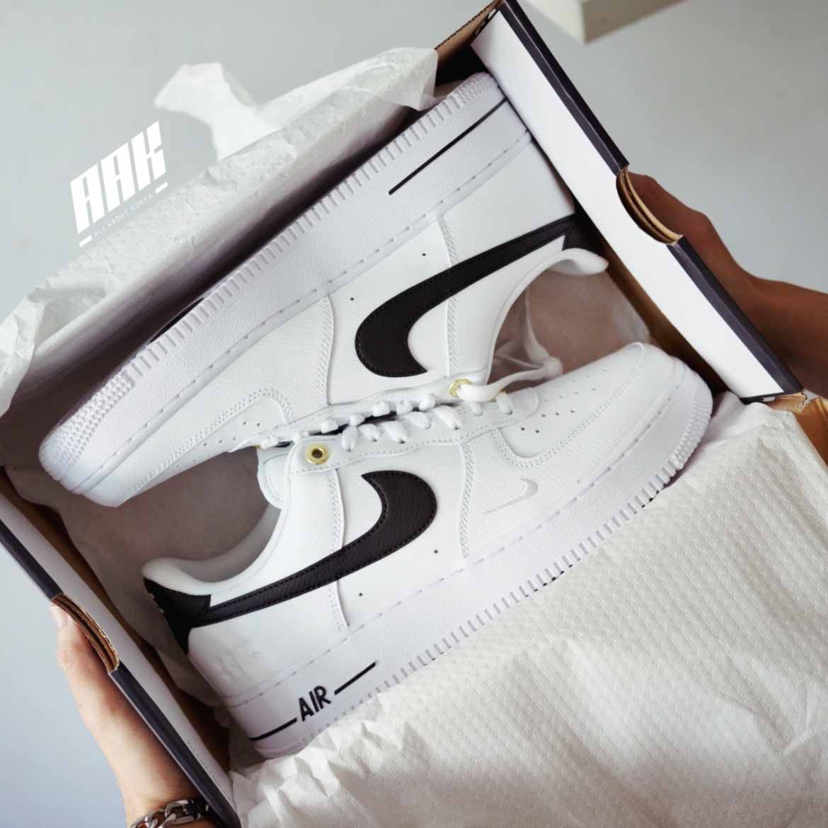 Nike Air Force 1 '07 LV8 40th Anniversary Black/White DQ7658-100