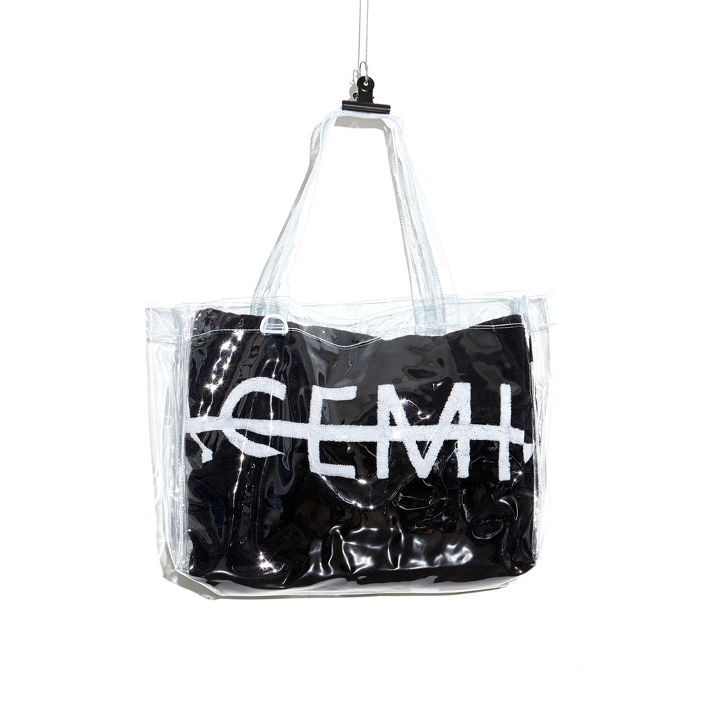 PMO BEACH TOWEL #1 BLACK