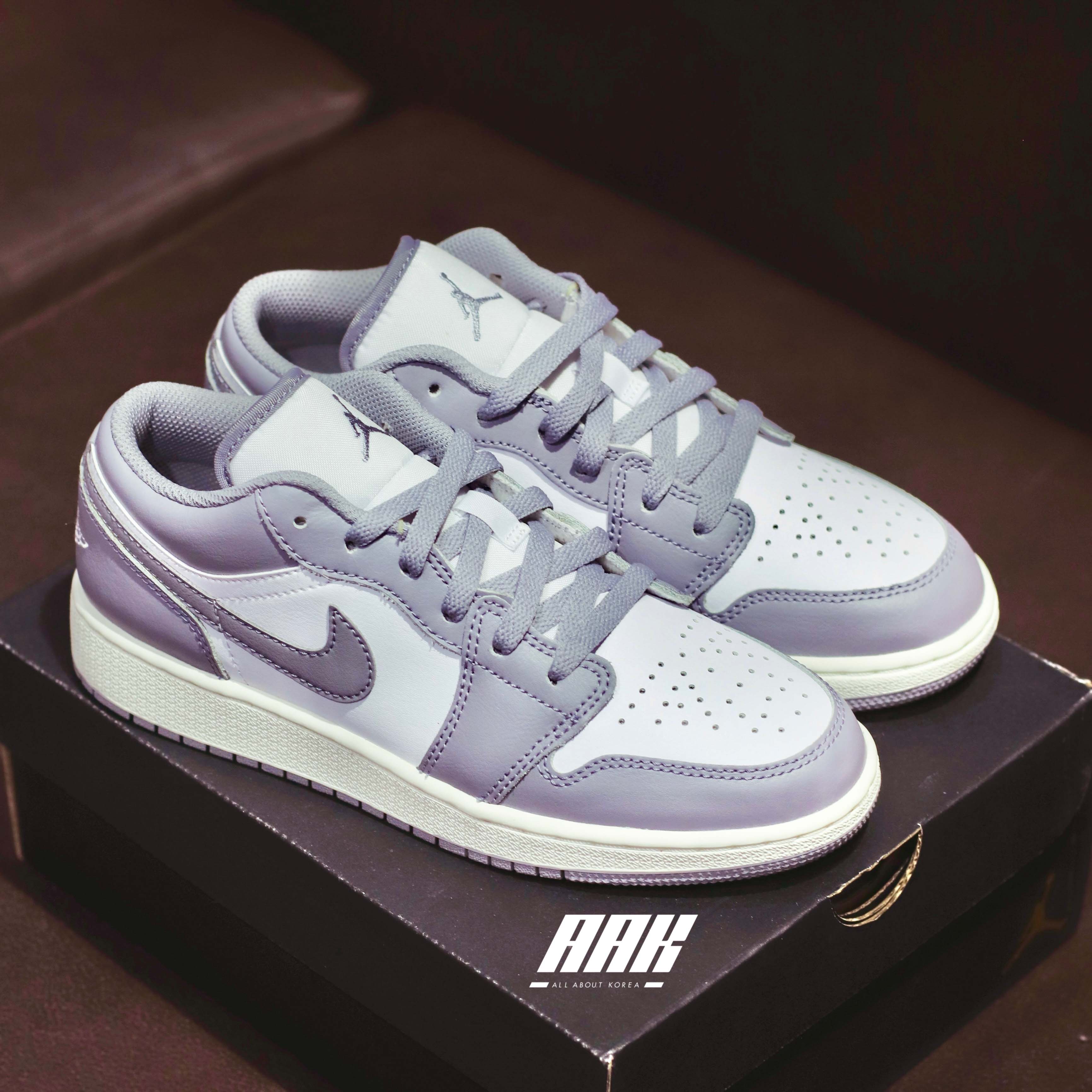 AIR JORDAN 1 VINTAGE GREY LOW - 553560 053