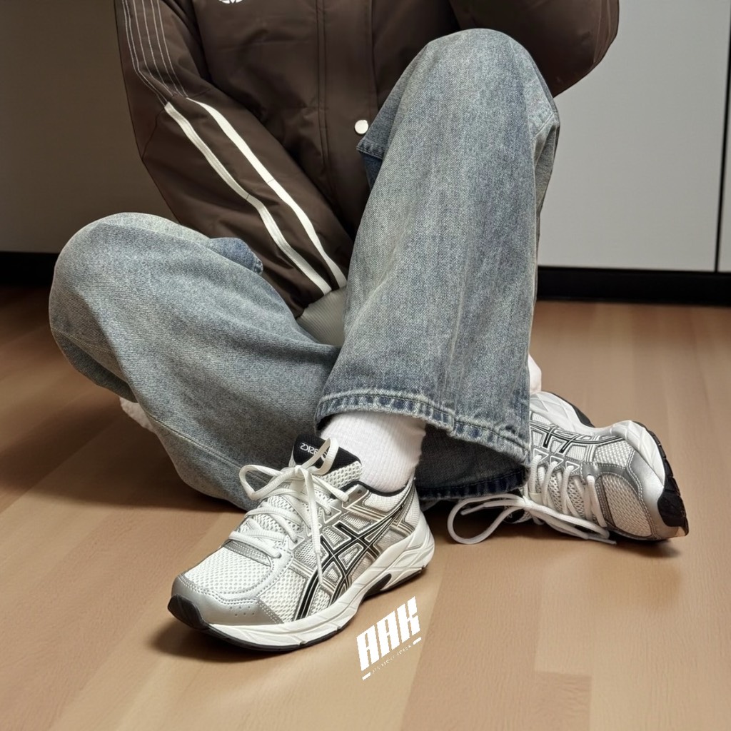 Asics Gel-Contend 4 ‘Silver Grey White’ (1011B937-103)