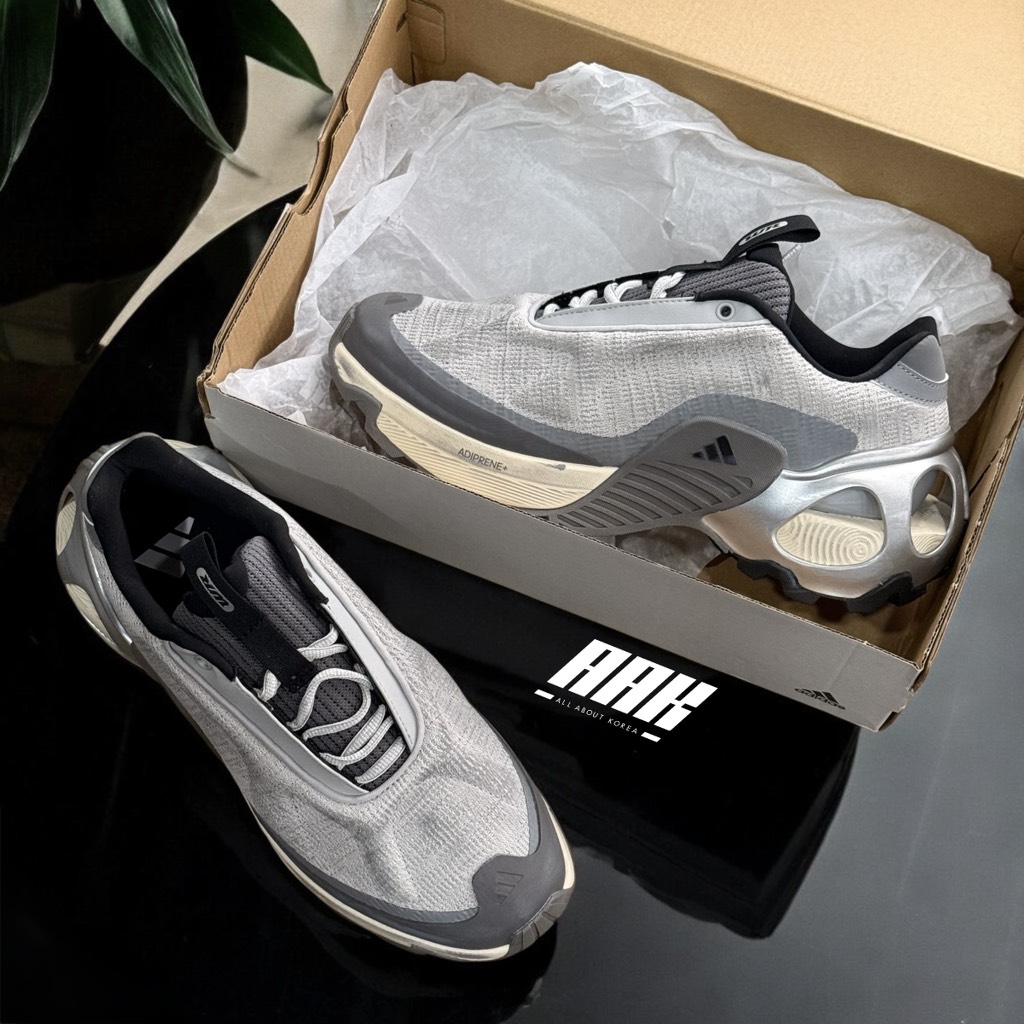 ADIDAS EDGE RUNNER "LIGHT/GREY "(JQ7589 )
