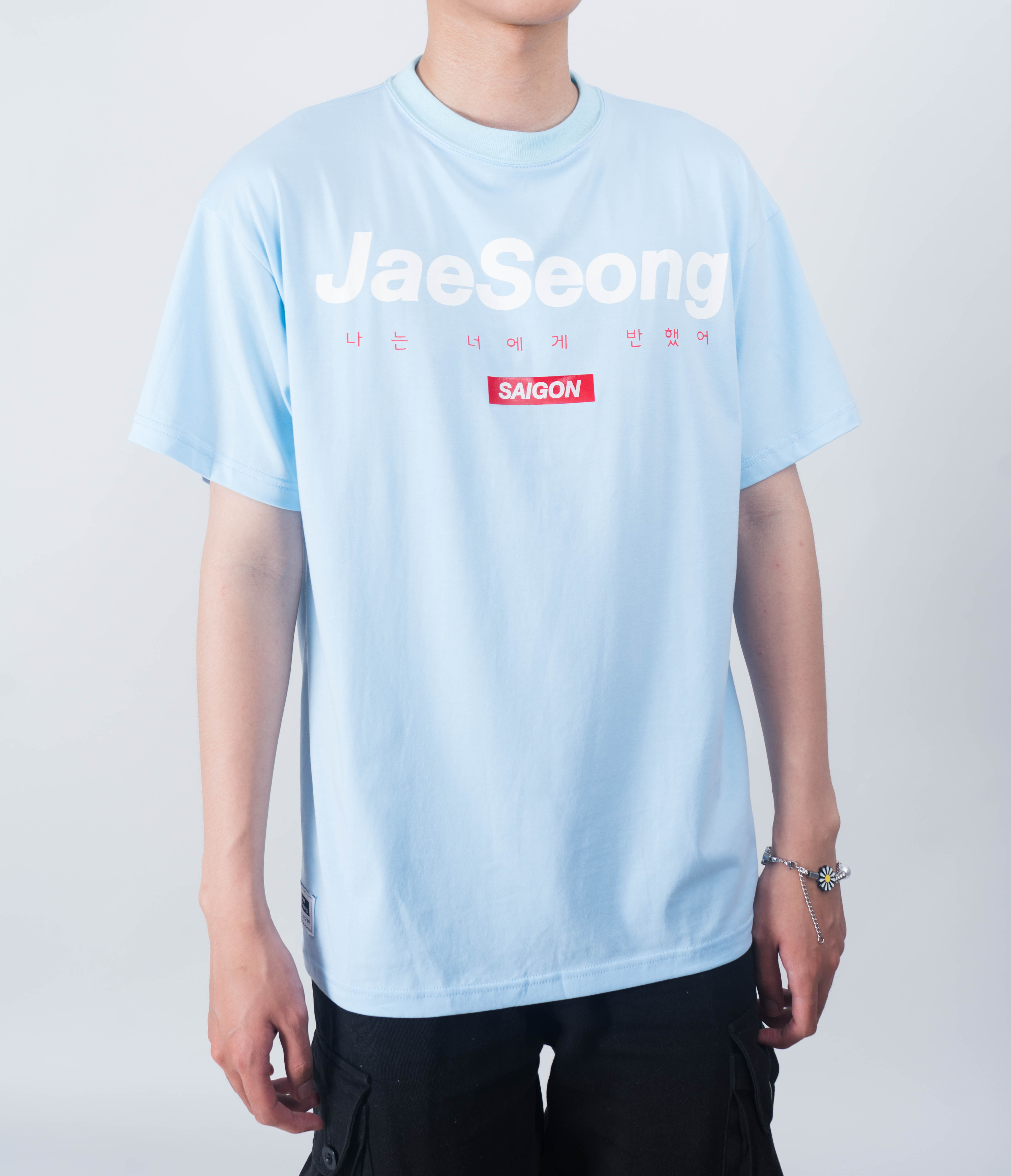 JAESEONG SAIGON BOX LOGO T-SHIRT
