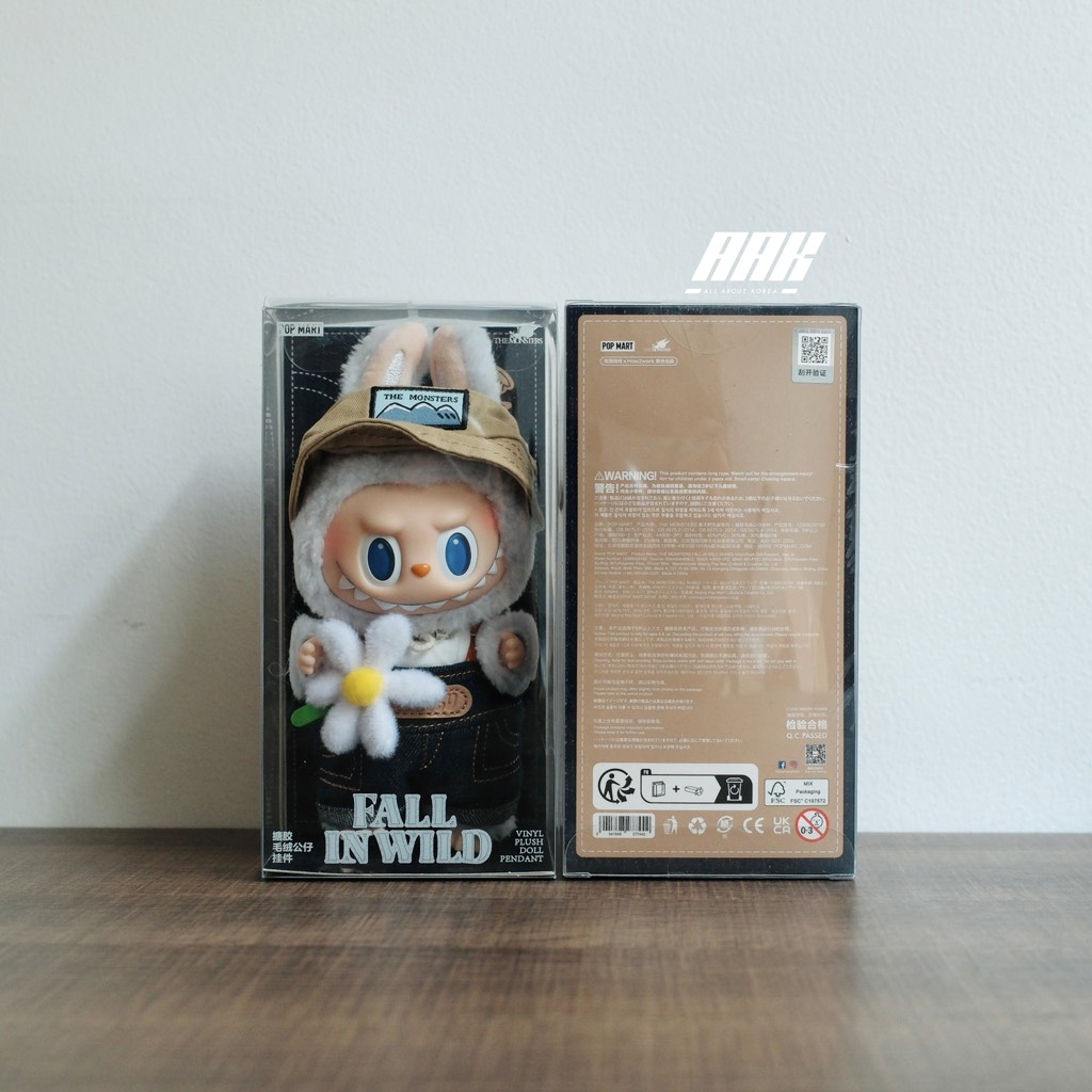 POPMART LABUBU FALL IN WILD VINYL PLUSH DOLL
