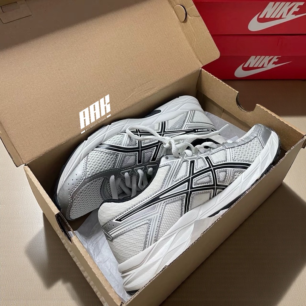 Asics Gel-Contend 4 ‘Silver Grey White’ (1011B937-103)