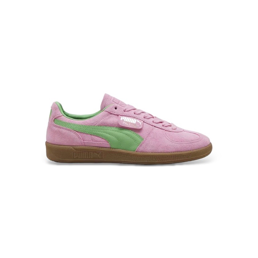 PUMA PALERMO - PINK DELIGHT/GREEN GUM  (397549 01)