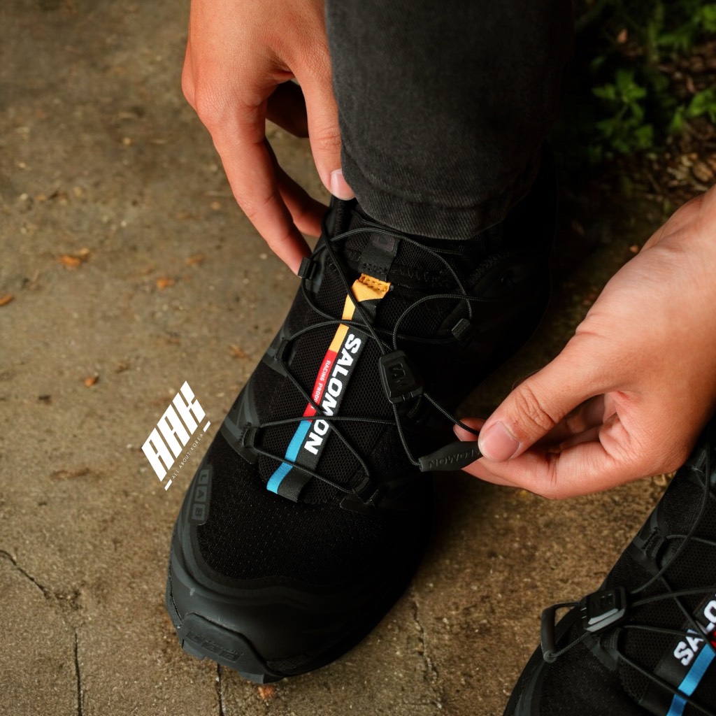 SALOMON XT6 ADV BLACK ( L41086600 )