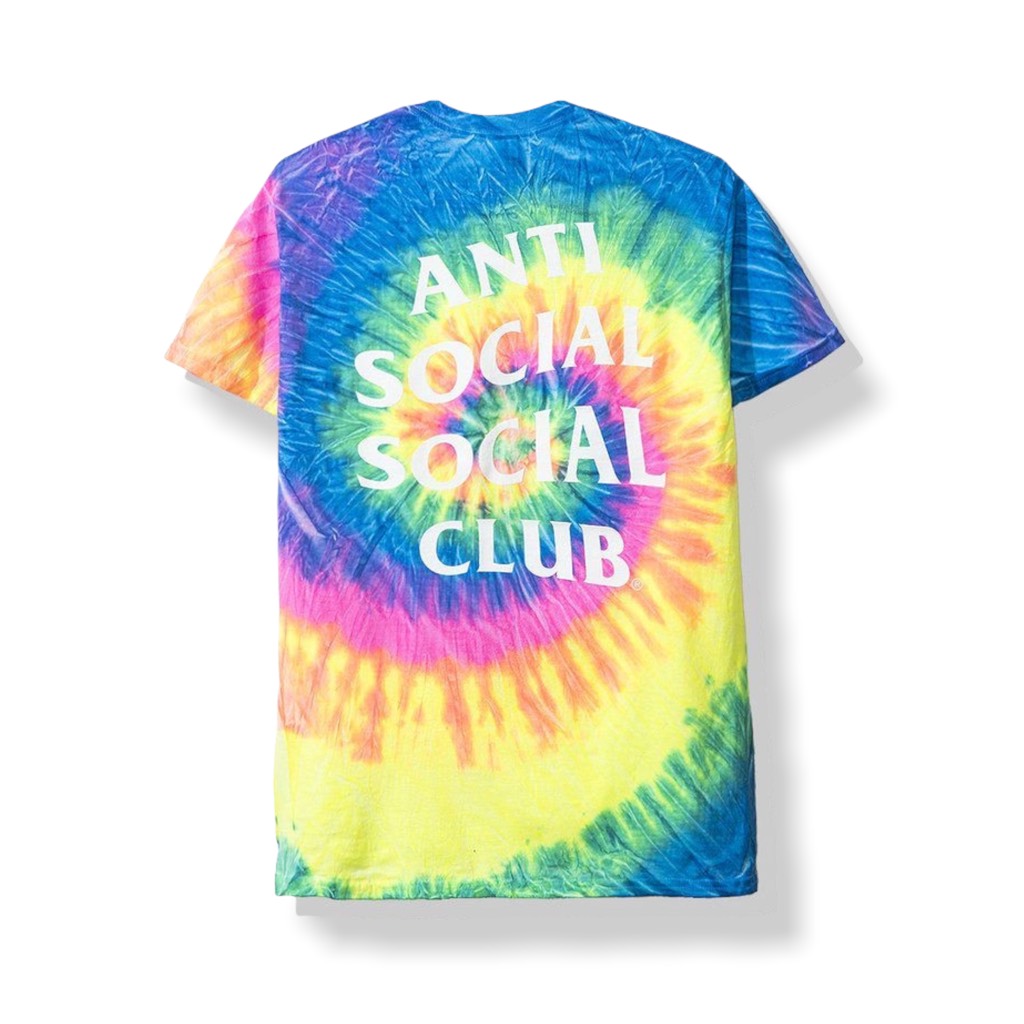 ASSC LAGUNA RAINBOW TIE DYE TEE