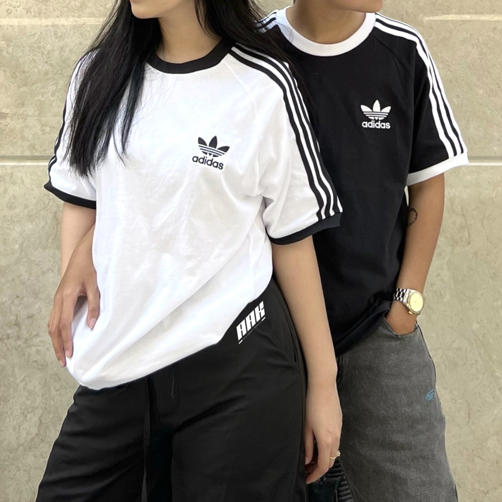 Adidas Adicolor Tee - B/W | All About Korea