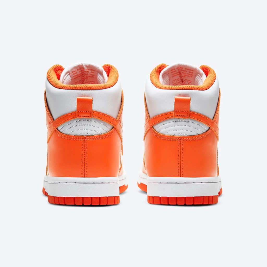 NIKE DUNK HIGH SYRACUSE W DD1869 100