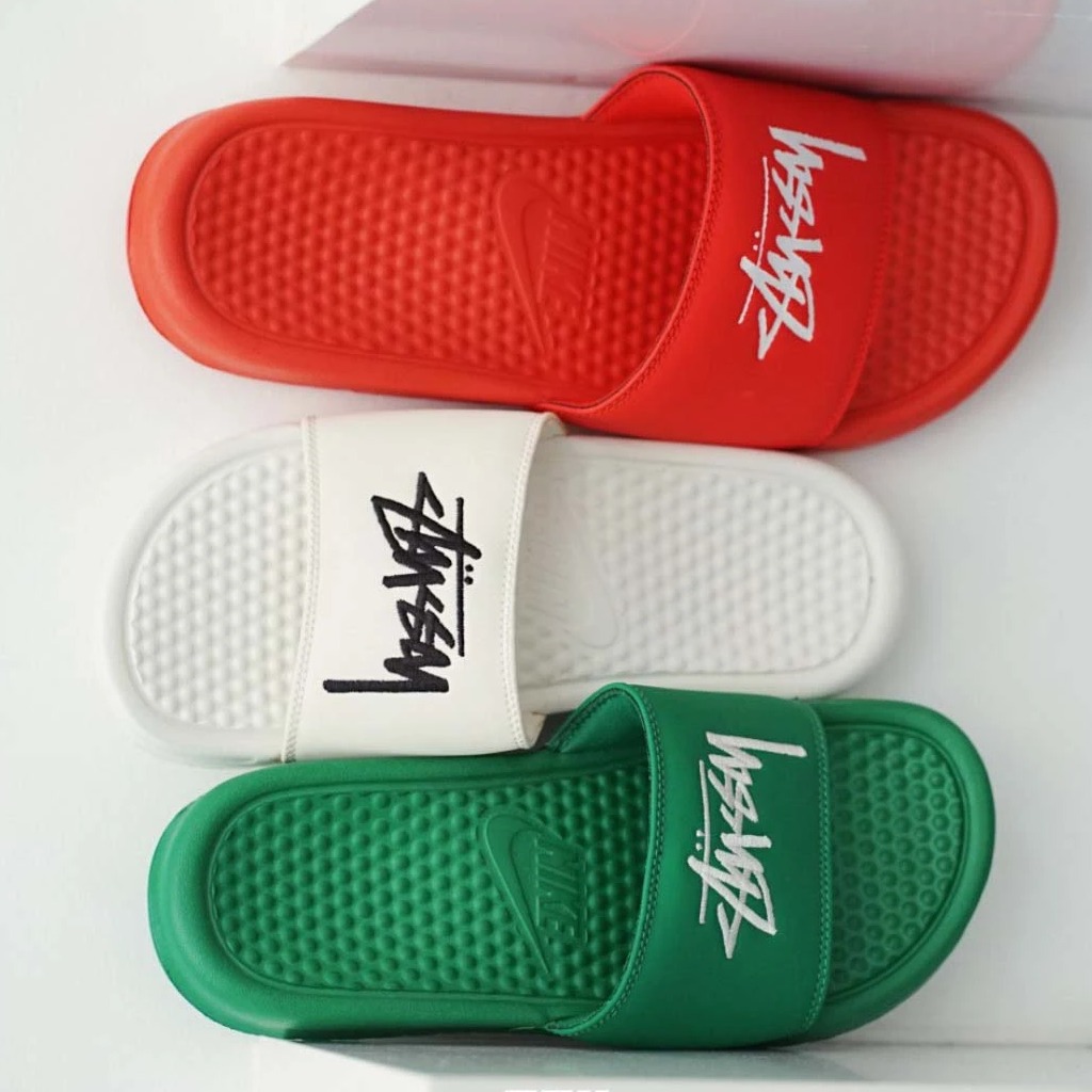 NIKE BENASSI STUSSY PINE GREEN - DC5239 300