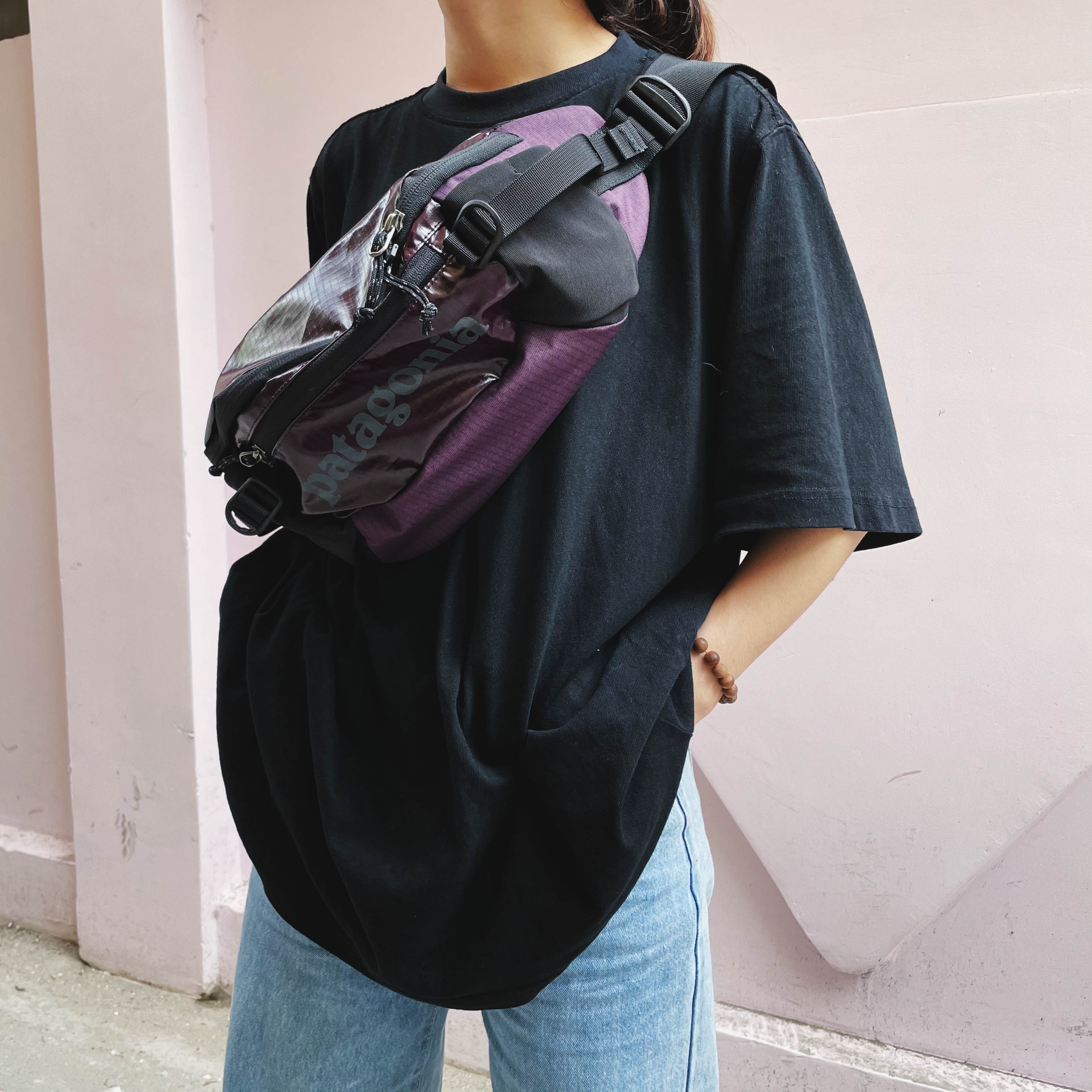PATAGONIA WAISTBAG WINE RED
