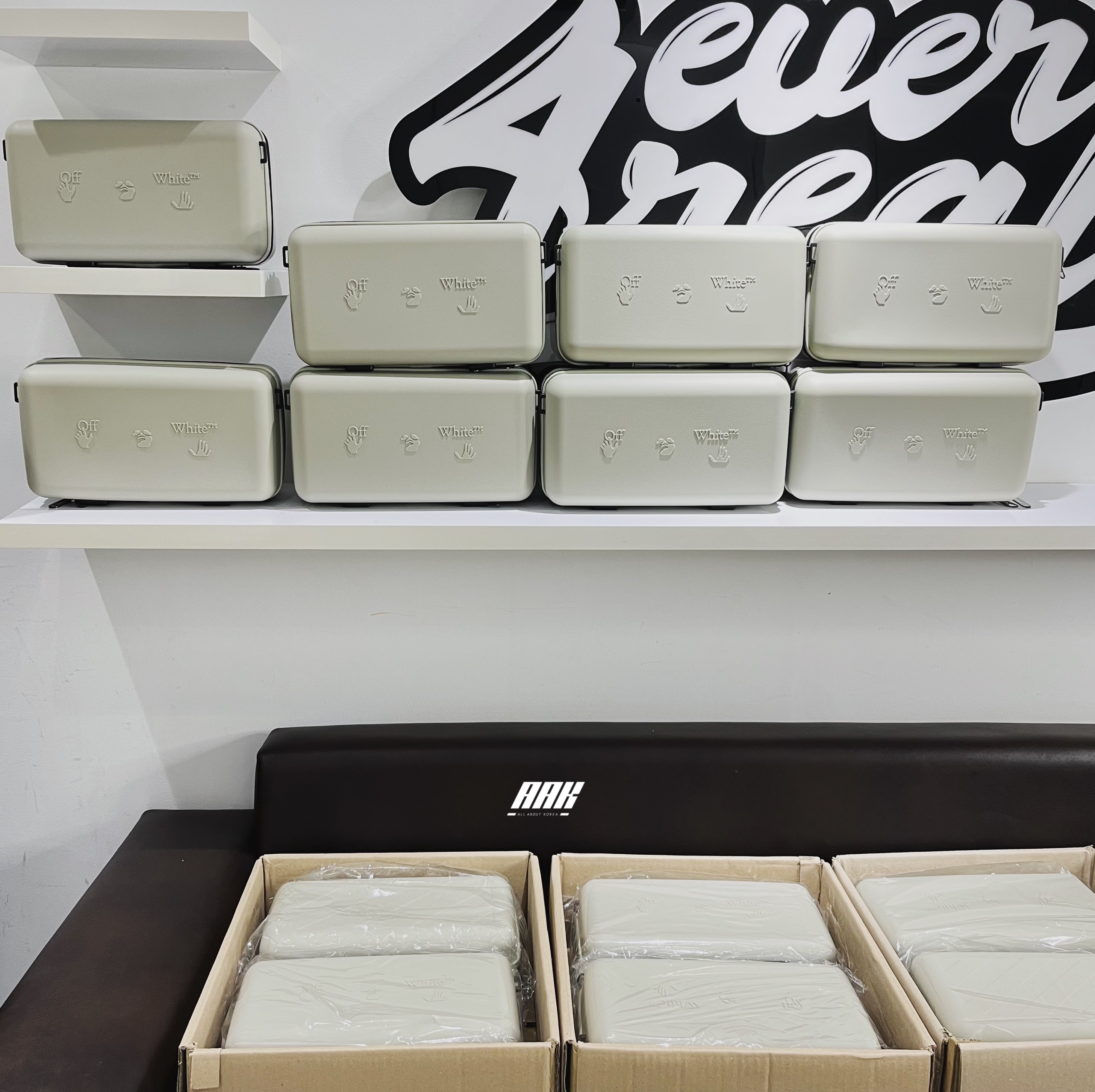 OFFWHITE PROTECTION BOX