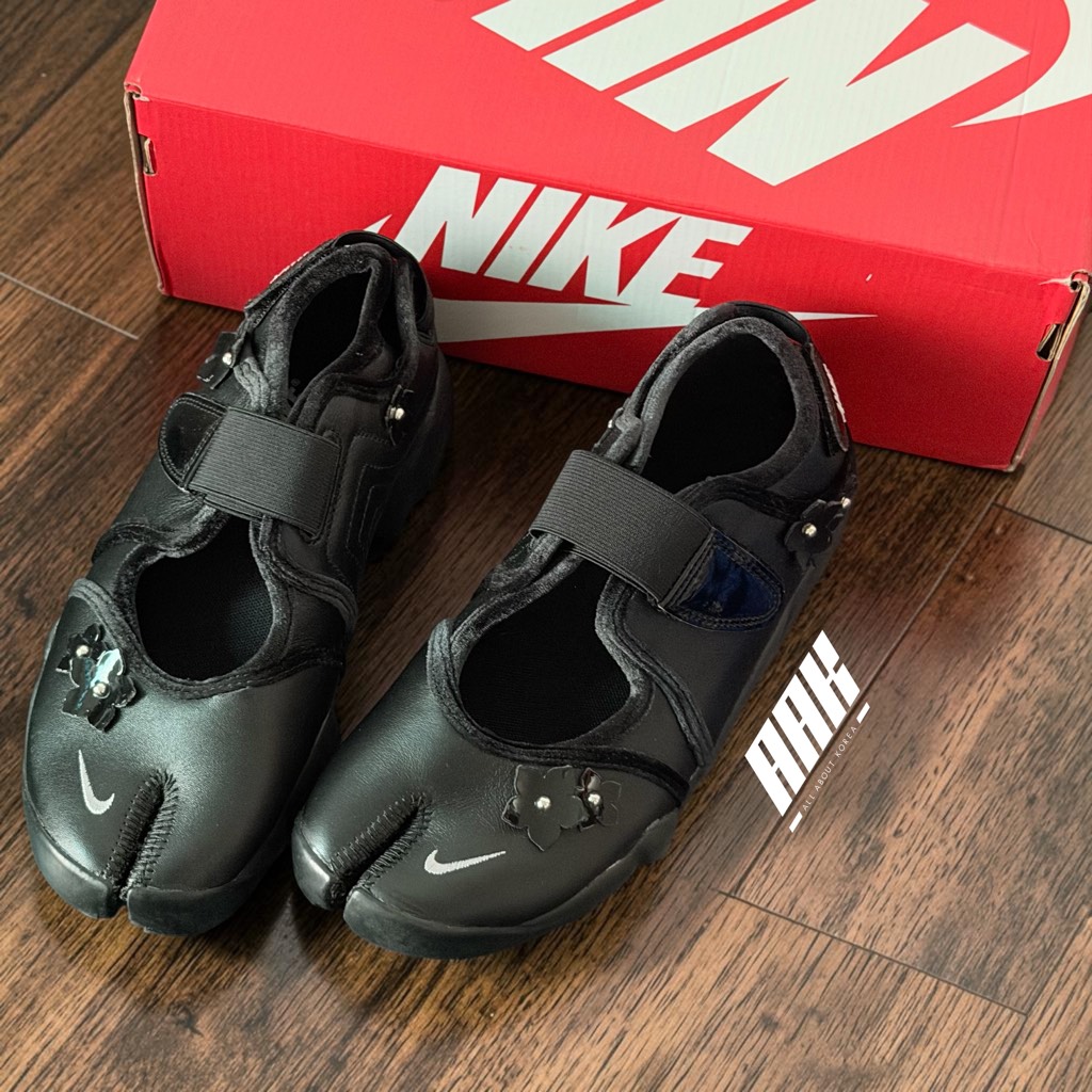 Nike Air Rift "Black Flower"(IV5682-001)