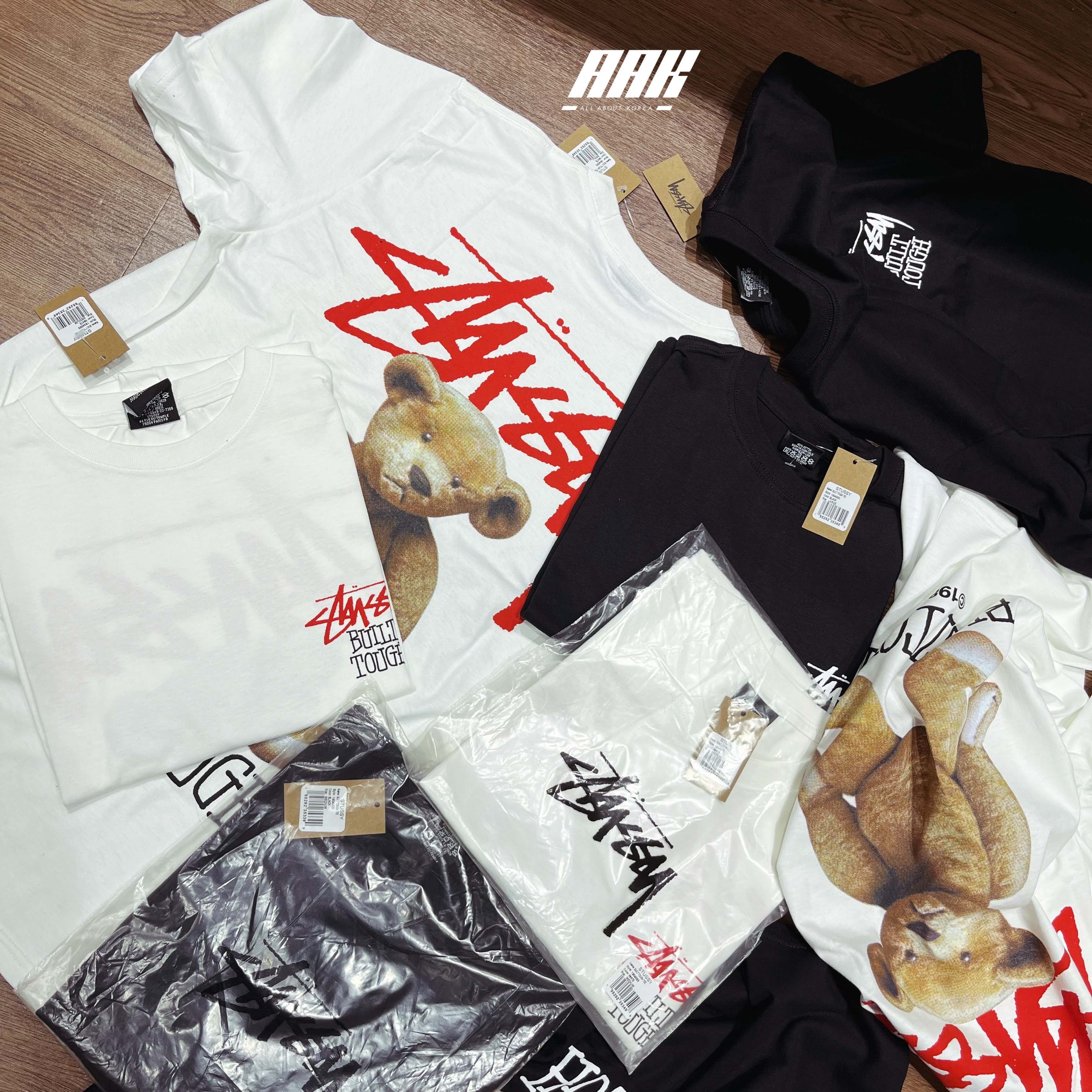 STUSSY BUILT TOUGH TEE | ALL ABOUT KOREA