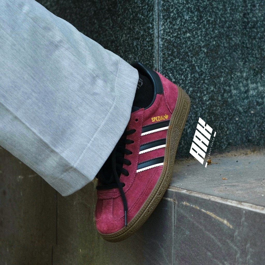 ADIDAS HANDBALL SPEZIAL 'MAROON BLACK' - IG6184