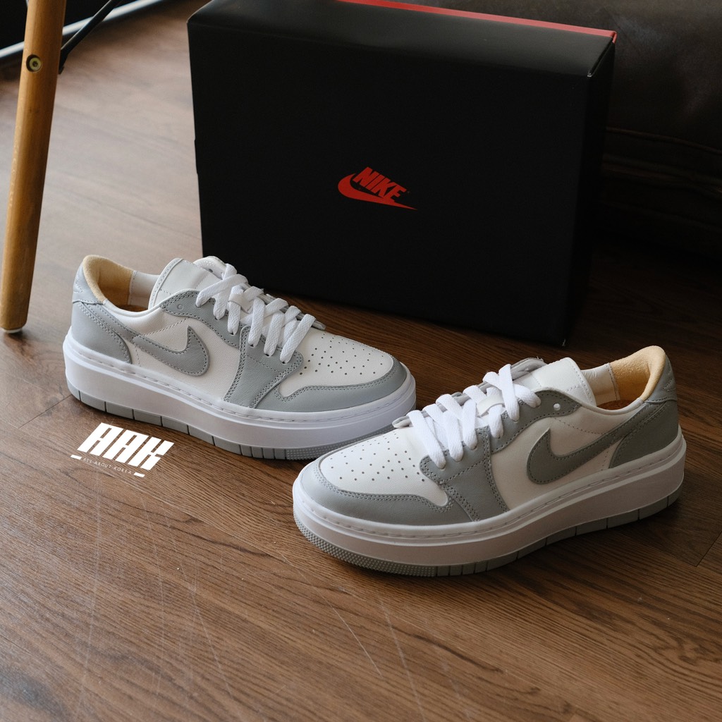 AIR JORDAN 1 ELEVATE LOW GREY