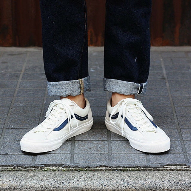 VANS STYLE 36 MARSHMALLOW/ DRESS BLUE - VN0A3DZ3KE6