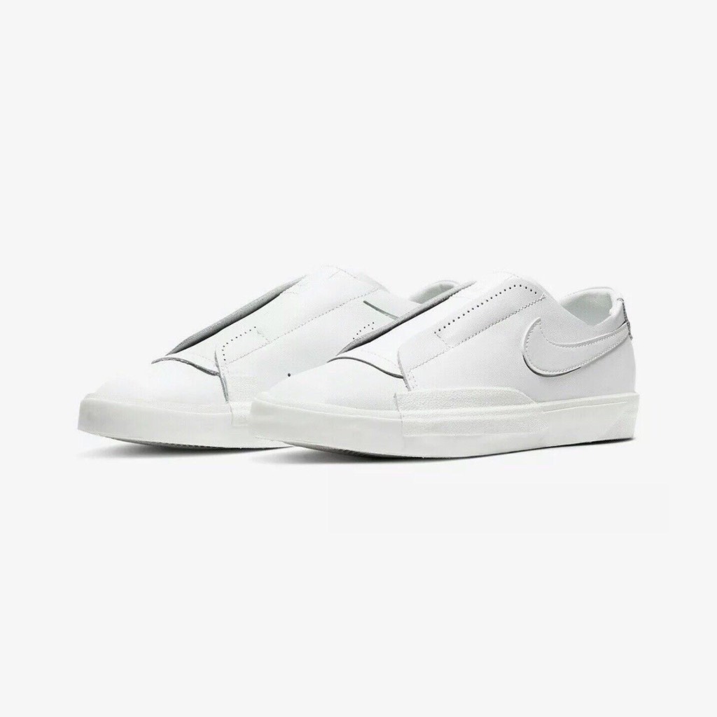 NIKE BLAZER LOW SLIP ALL WHITE - CJ1651 100