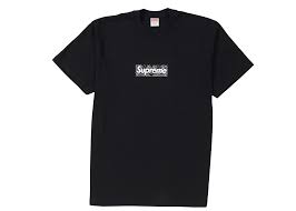 SUPREME FW19 BANDANA BOX LOGO T-SHIRT BLACK