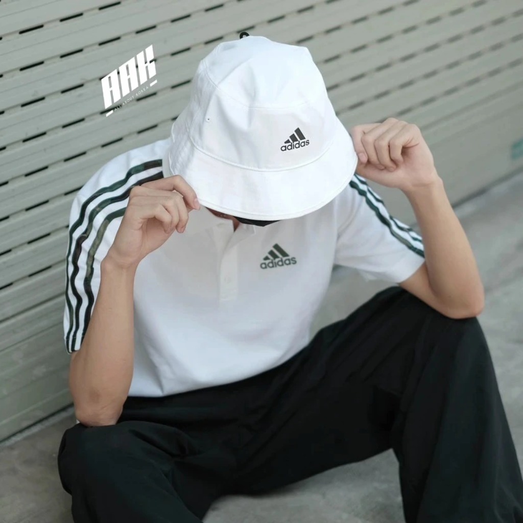 ADIDAS COTTON BUCKET HAT (H36811)