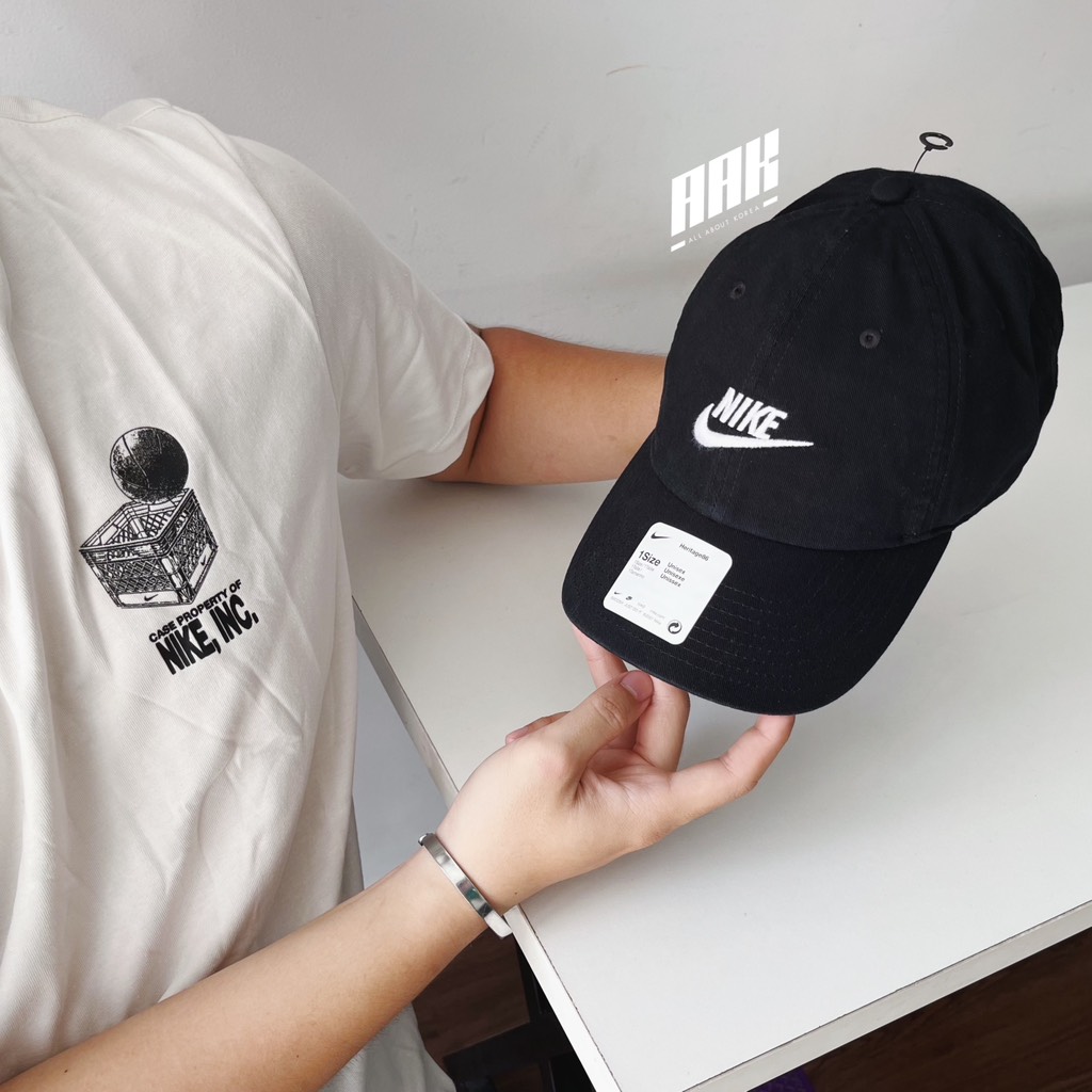 NIKE HAT HERITAGE 86 FUTURA WASHED  (913011 010)