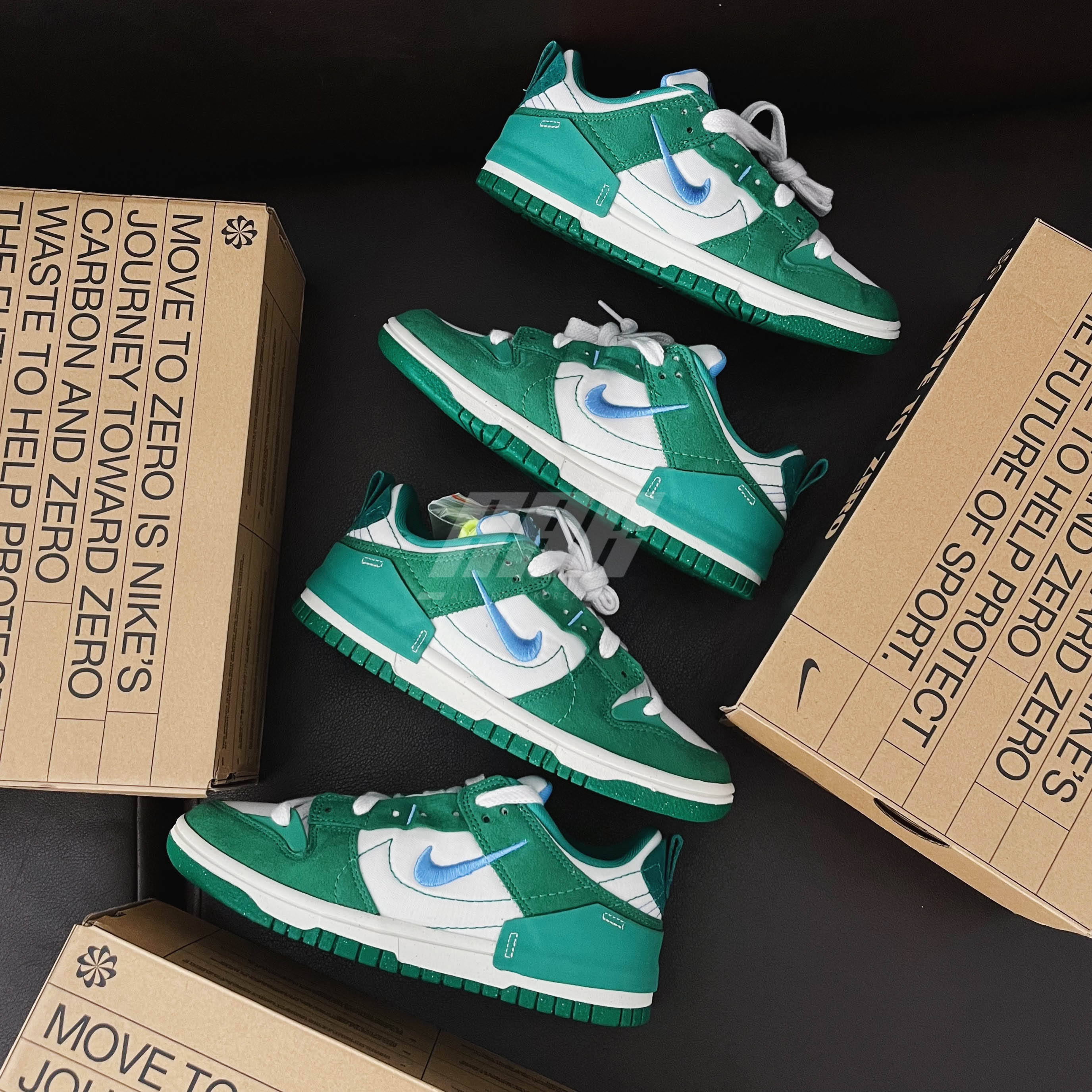 NIKE DUNK LOW DISRUPT 2 "Malachite" - DH4402 001