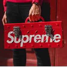 SUPREME DIAMOND PLATE TOOL BOX