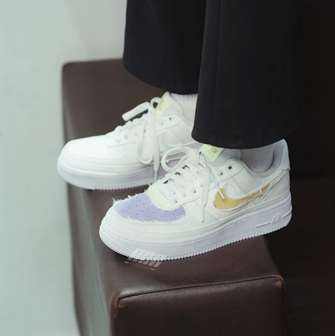 NIKE AIR FORCE 1 LOW PASTEL REVEAL - DJ6901 600