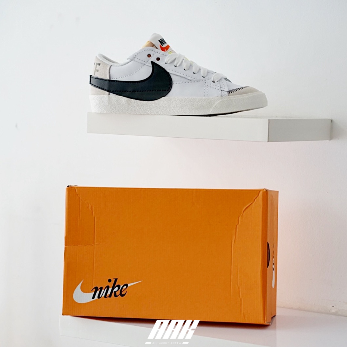 NIKE BLAZER LOW '77 JUMBO WHITE