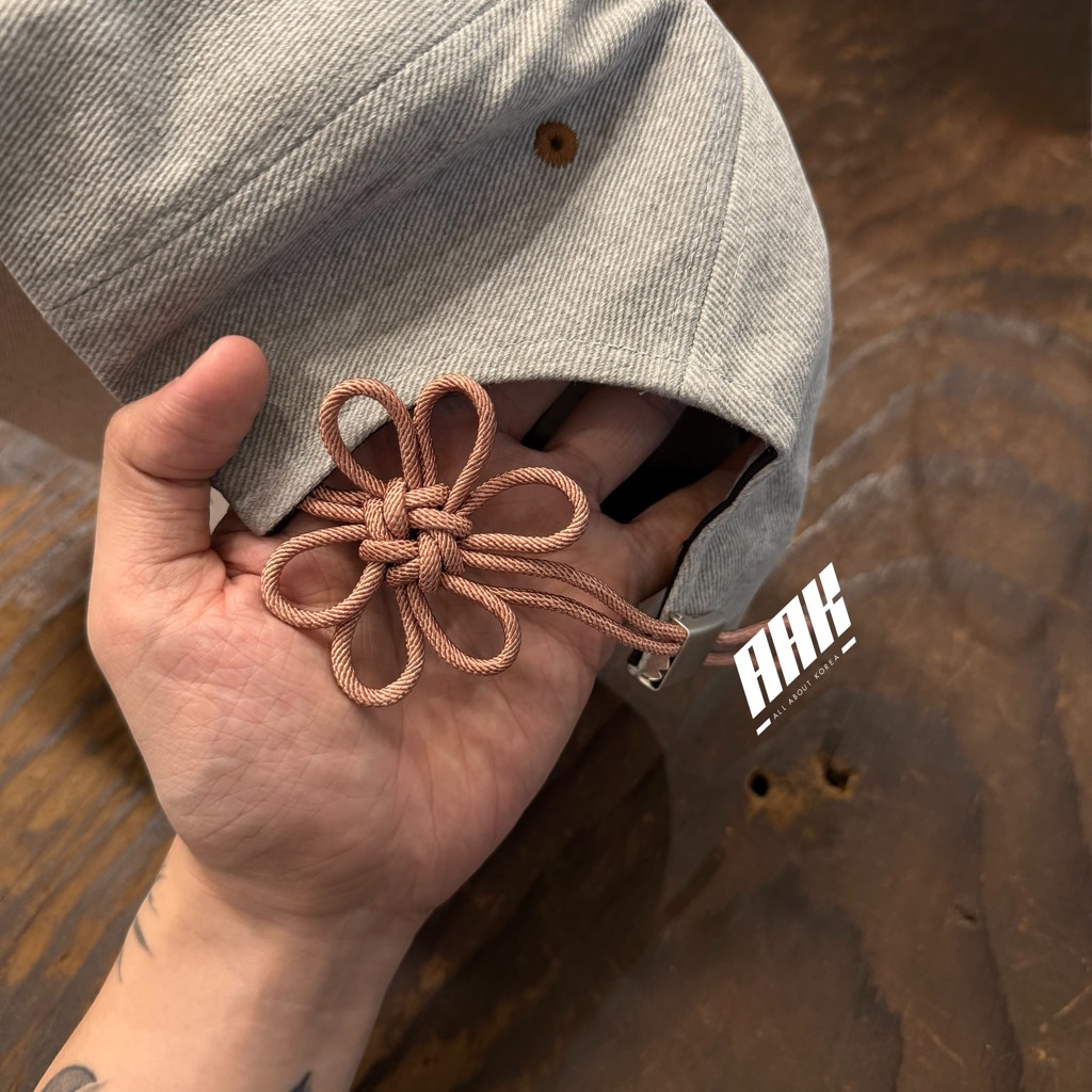 ONGO TWO TONE LOGO CAP_COTTON ( Sand )