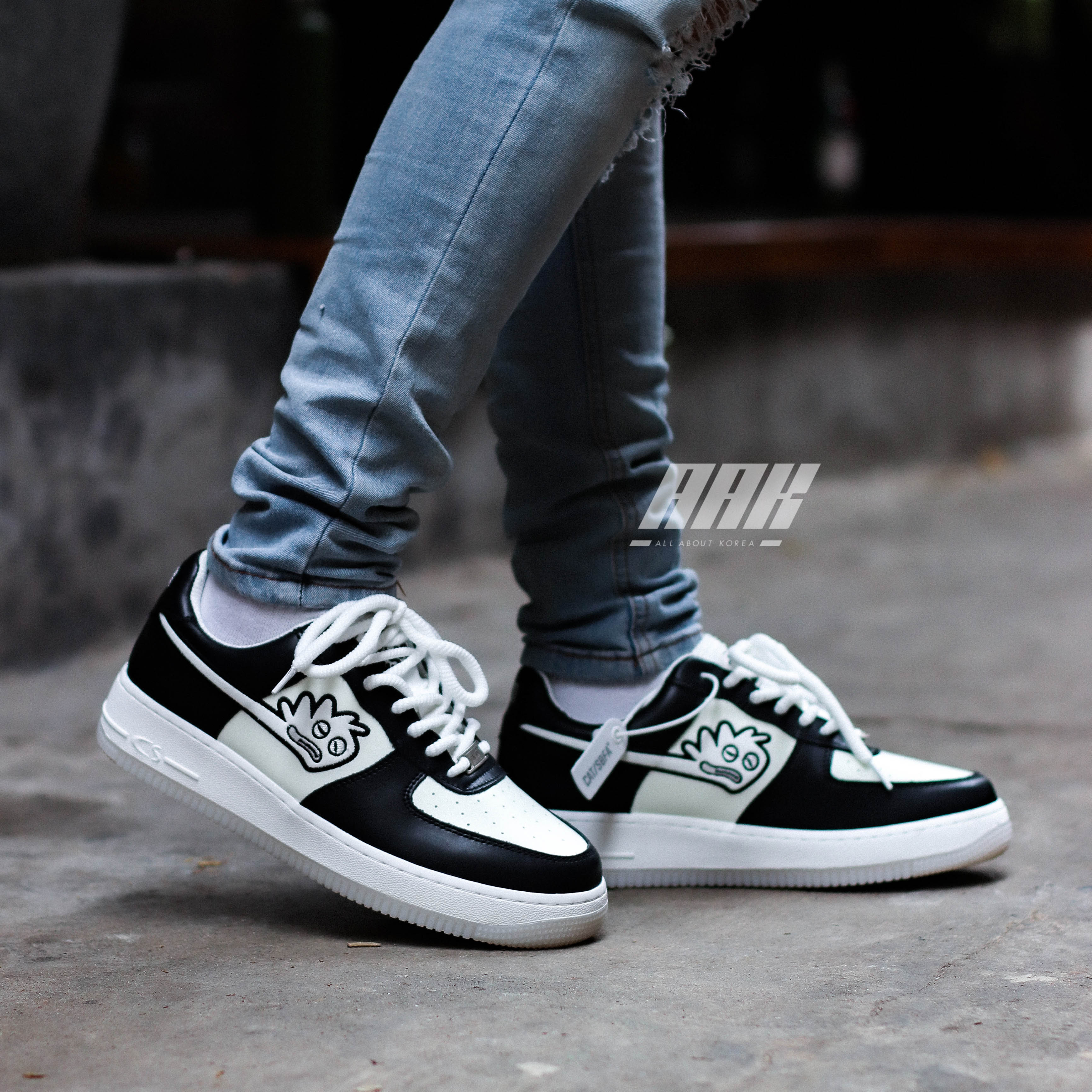 Cat&Sofa Sneakers 'Panda' AC201