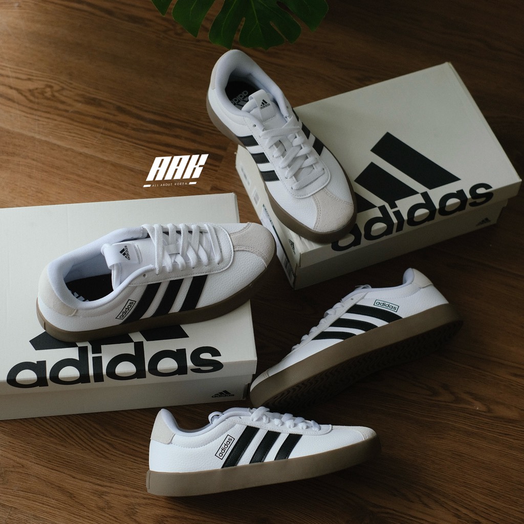 ADIDAS VL COURT 3.0 WHITE ( ID8797 )