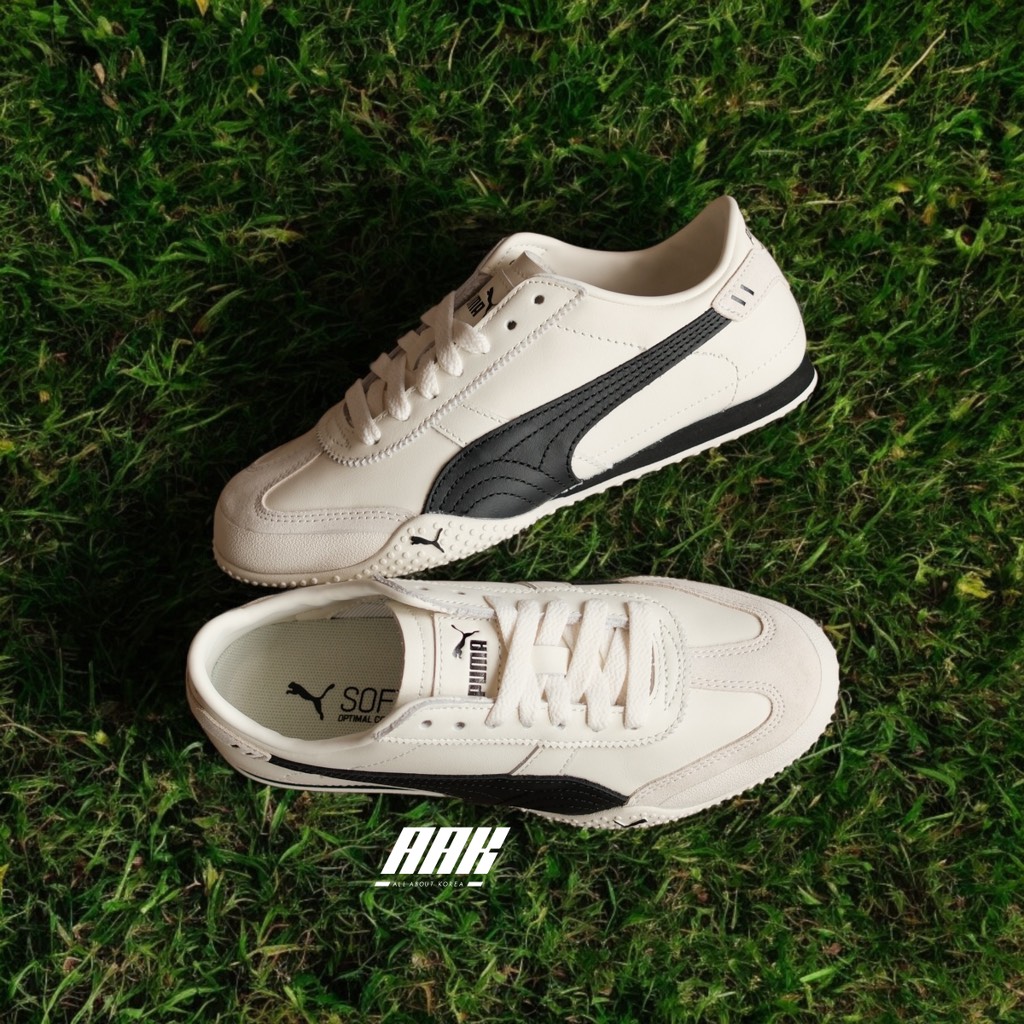PUMA BELLA UT ‘WHITE BLACK’ (402186-01)
