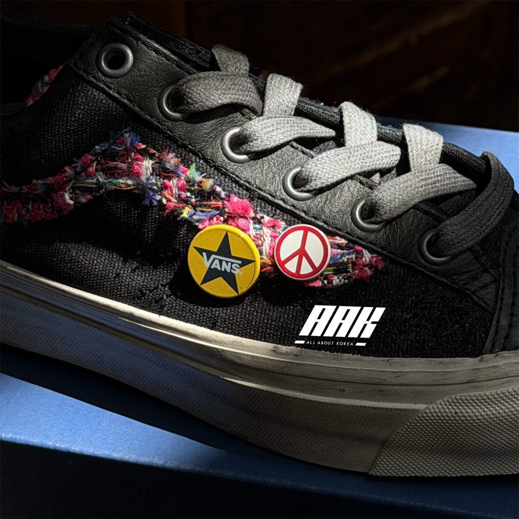Vans Premium Old Skool 36 Souvenir "Black"(VN000E8VEMV)