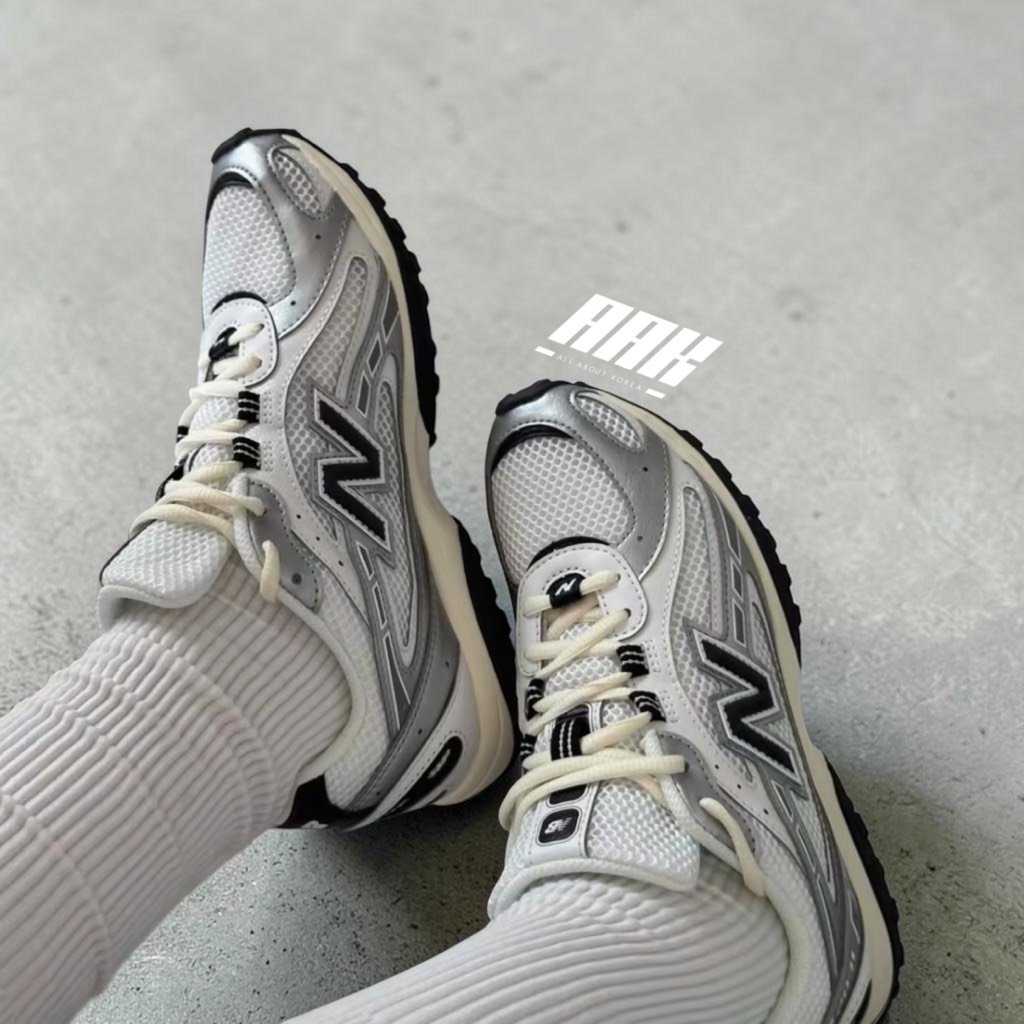 NEW BALANCE U204L "SILVER METALLIC" (U204LSWD)