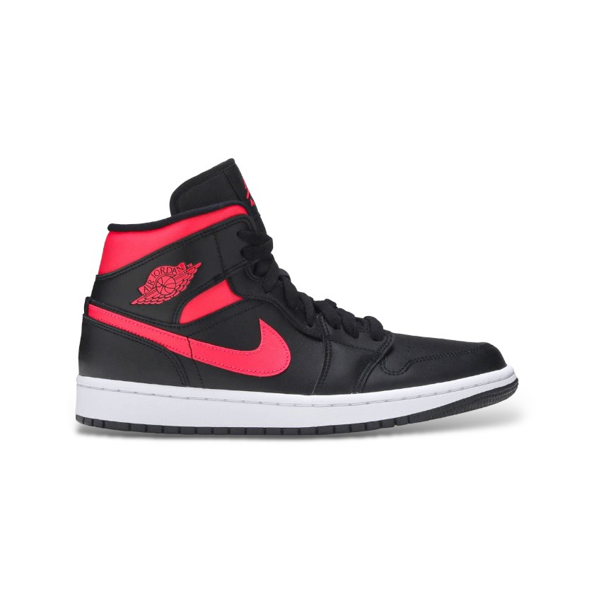 WMNS AIR JORDAN 1 MID SIREN RED (BQ6472 004)