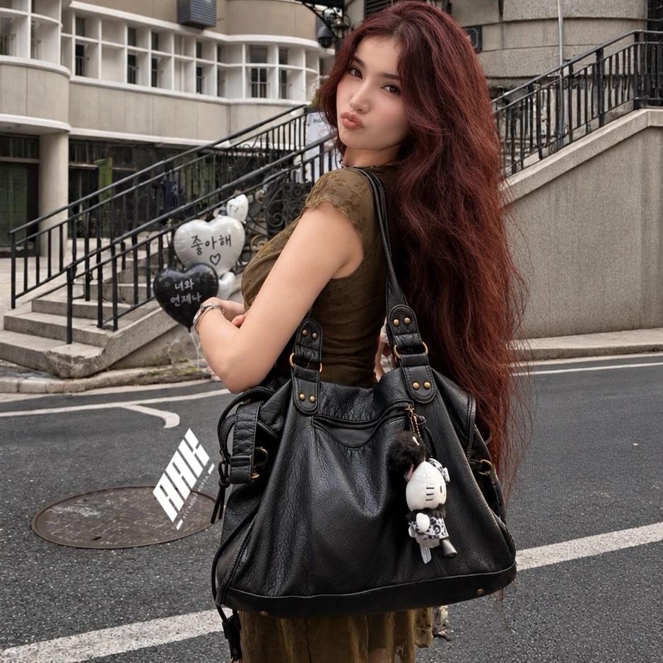 BLACKUP Fringe Hilleng Bag