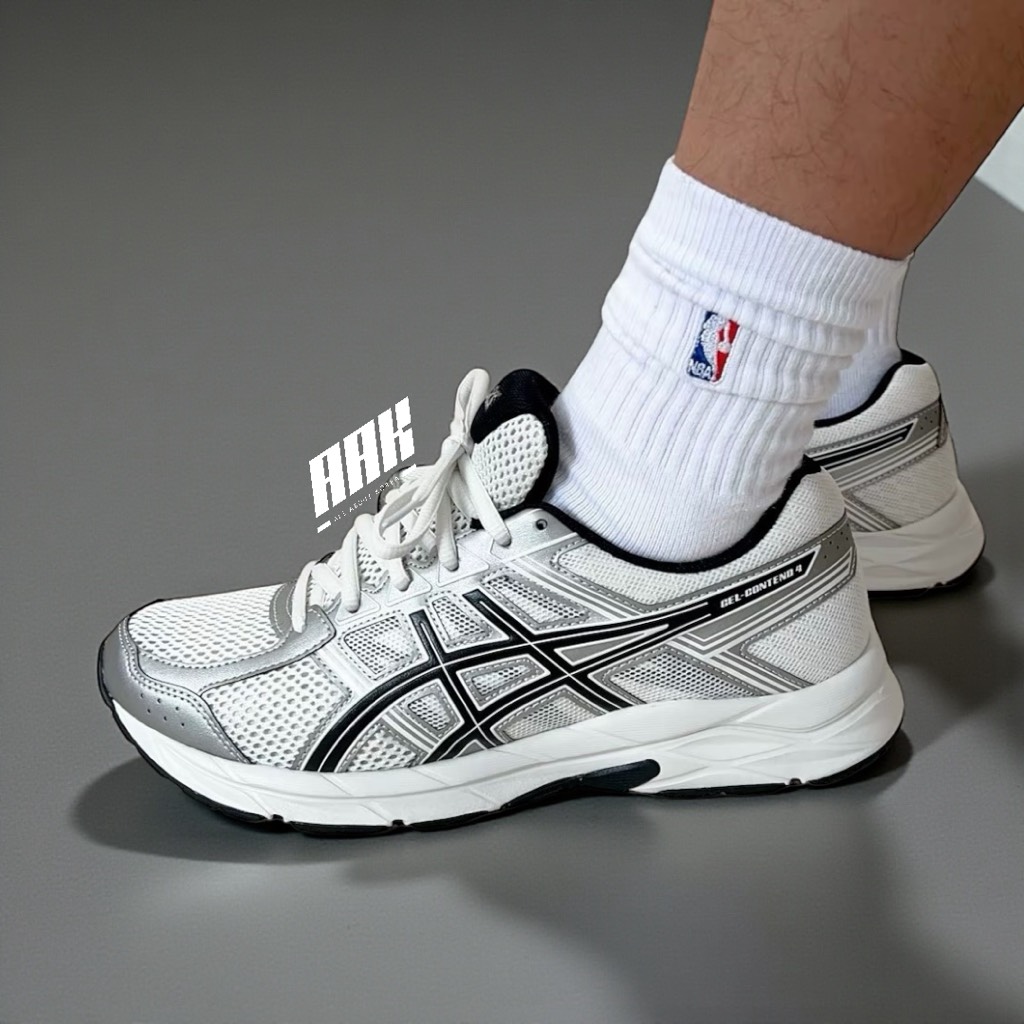 Asics Gel-Contend 4 ‘Silver Grey White’ (1011B937-103)